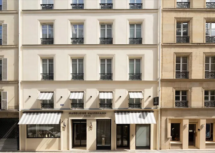 Hotel Madeleine Haussmann Parigi