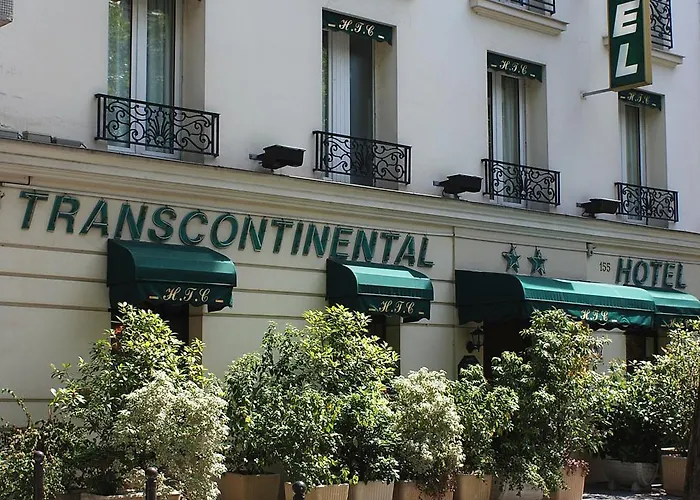 Hôtel Transcontinental Parigi